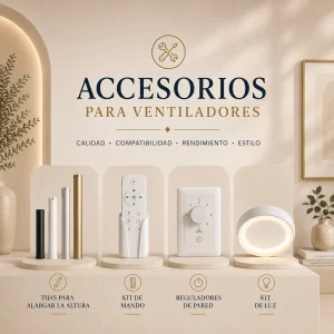 Categoría de Accesorios de ventiladores
