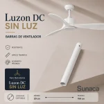 Barra accesorio ventilador Luzon Faro Barcelona