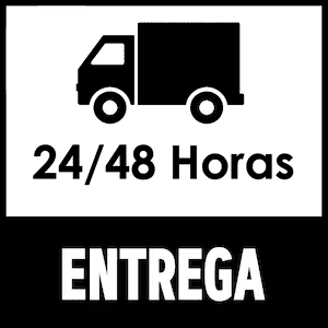 Entrega de 24 a 48 horas