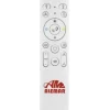 Ventilador de techo Alemar Mahon blanco luz LED 107 cm
