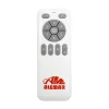 mando-distancia-ventilador-techo-retractil-alemar-bribon Ventilador retráctil Alemar Bribon blanco luz LED 48-106 cm