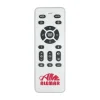 Ventilador retráctil Alemar Ecos blanco luz LED 50-107 cm