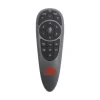 Ventilador retráctil Alemar Nelo blanco luz LED 50-107 cm