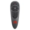 Ventilador retráctil Alemar Vic blanco luz LED 50-107 cm