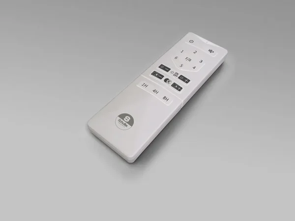 Ventilador retráctil schuller Enzo blanco LED 53-106 cm