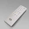 Ventilador schuller Siroco Mini negro nogal LED 107 cm