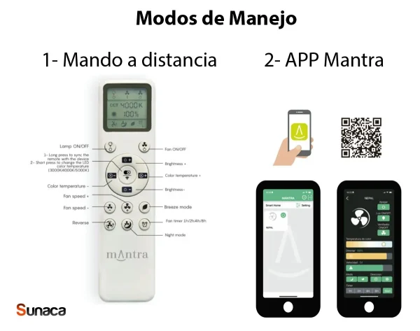 mando-ventilador-brisa-mantra mando ventilador Brisa Mantra