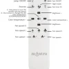 Ventilador Mantra Groenland XS Blanco Madera clara Luz LED 79,5 cm