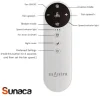 Ventilador de techo Mantra Ipanema Blanco Madera clara Sin Luz 107 cm
