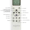 Ventilador de techo Mantra Ona Blanco Blanco Luz LED 70 cm