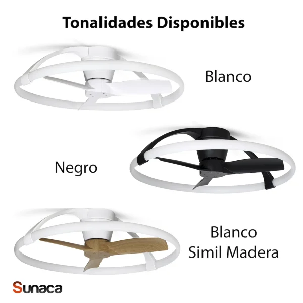 tonalidades-ventilador-mantra-nepal tonalidades ventilador Mantra Nepal