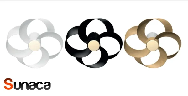 tonalidades-ventilador-mantra-rose tonalidades ventilador Mantra Rose