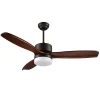 Ventilador de techo Cristalrecord Yarta wengue nogal