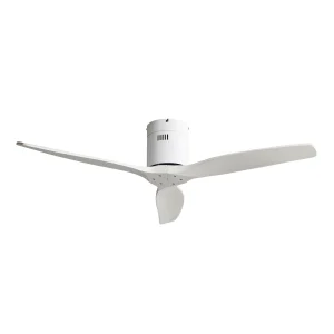 Ventilador de techo Abrila Aguilon blanco sin luz 142,2 cm