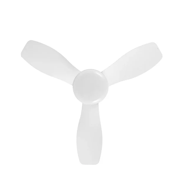 Ventilador de techo Abrila Cain blanco luz LED 62 cm