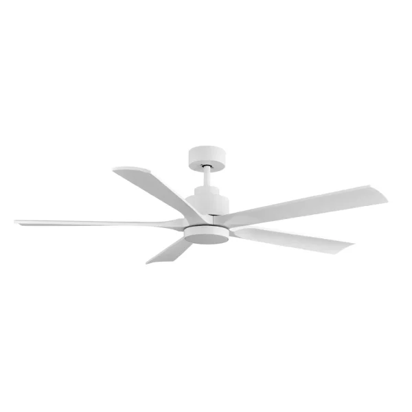 Ventilador de techo Abrila Cairo blanco luz LED 132 cm