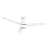 Ventilador de techo Abrila Captus blanco haya luz LED 132 cm