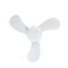Ventilador de techo Abrila Enoc blanco luz LED 58 cm