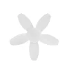 Ventilador de techo Abrila Haran blanco luz LED 62 cm