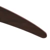 Ventilador de techo Abrila Klod cuero madera oscura con luz 117 cm