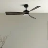 Ventilador de techo Oriente Abrila luz led