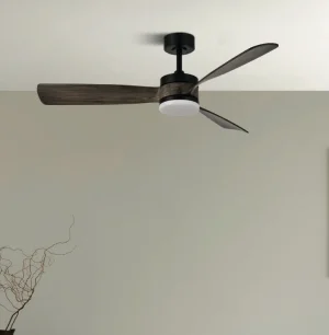 Ventilador de techo Oriente Abrila luz led