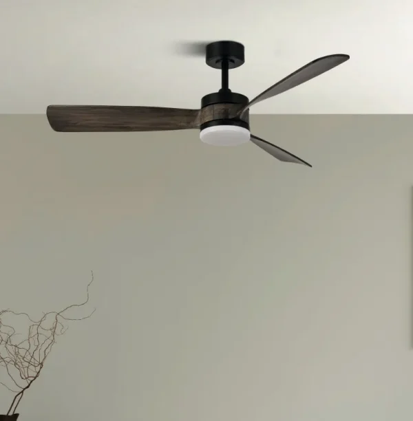 Ventilador de techo Oriente Abrila luz led