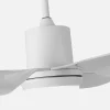 Ventilador de techo Abrila Otto blanco luz LED 167 cm