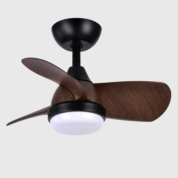 Ventilador de techo Pirdo Abrila luz led
