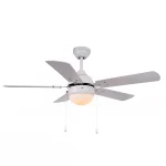 Ventilador de techo Abrila Pontia blanco con luz 107 cm