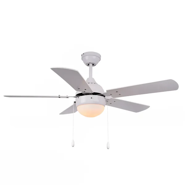 Ventilador de techo Abrila Pontia blanco con luz 107 cm
