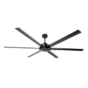 Ventilador de techo Abrila Sanson negro sin luz 305 cm