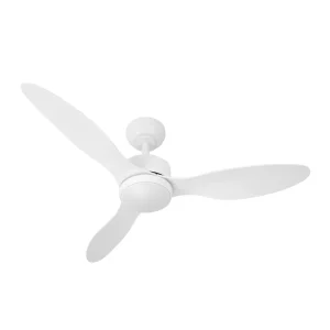 Ventilador de techo Abrila Serpa blanco luz LED 107 cm