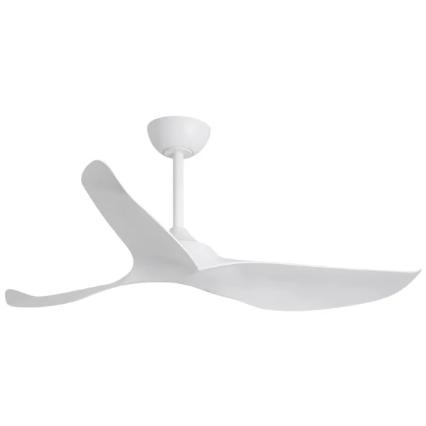 Ventilador de techo Alemar Garden blanco sin luz 132 cm