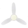 Ventilador de techo Alemar Mahon blanco luz LED 107 cm