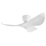 Ventilador de techo Alemar Venice blanco sin luz 97 cm