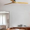 Ventilador de techo Faro Alo L Negro Pino Sin Luz 152 cm