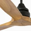 Ventilador de techo Faro Alo L Negro Pino Sin Luz 152 cm