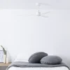 Ventilador de techo Faro Amelia L Blanco Blanco Sin Luz 132 cm