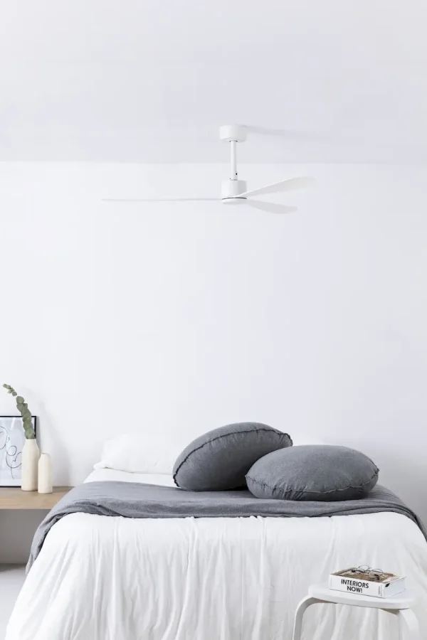 Ventilador de techo Faro Amelia L Blanco Blanco Sin Luz 132 cm