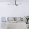 Ventilador de techo Faro Amelia L Gris Gris Sin Luz 132 cm