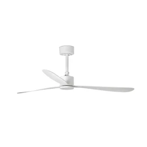 Ventilador de techo Faro Amelia L Blanco Blanco Sin Luz 132 cm