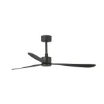 Ventilador de techo Faro Amelia L Negro Negro Sin Luz 132 cm