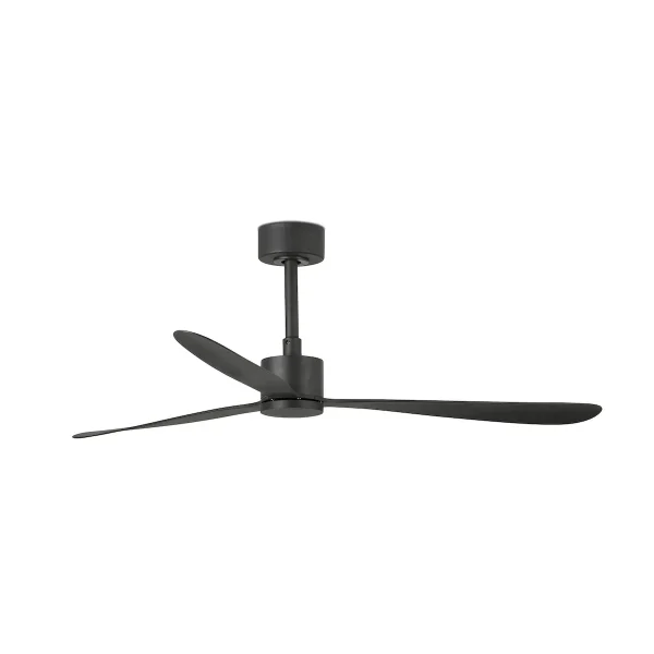 Ventilador de techo Faro Amelia L Negro Negro Sin Luz 132 cm