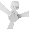 Ventilador de techo Faro Amelia L Blanco Blanco Sin Luz 132 cm