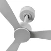 Ventilador de techo Faro Amelia L Gris Gris Sin Luz 132 cm
