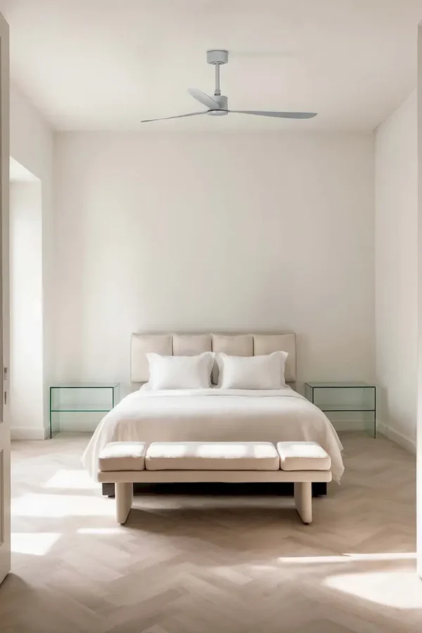 Ventilador de techo Faro Amelia L Gris Gris Sin Luz 132 cm