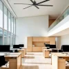 Ventilador de techo Faro Andros XXL Negro Negro Sin Luz 213 cm