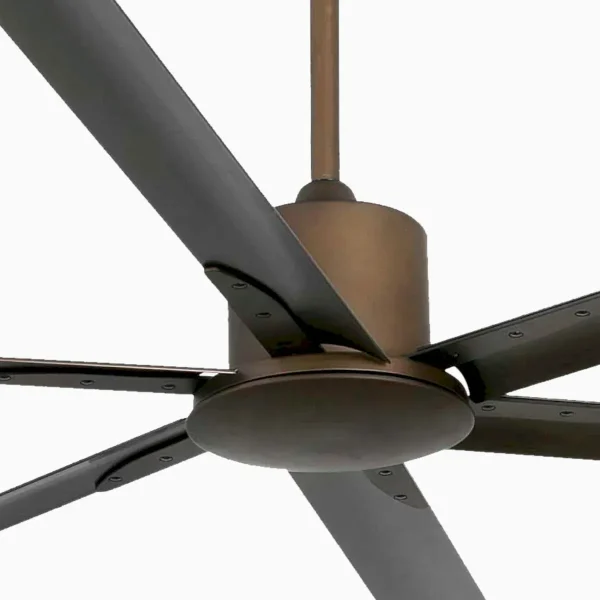 Ventilador de techo Faro Andros XXL Marron Marron Sin Luz 213 cm