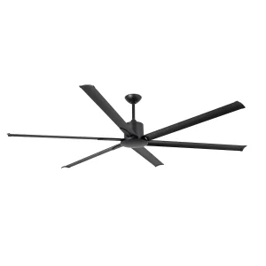 Ventilador de techo Faro Andros XXL Negro Negro Sin Luz 213 cm